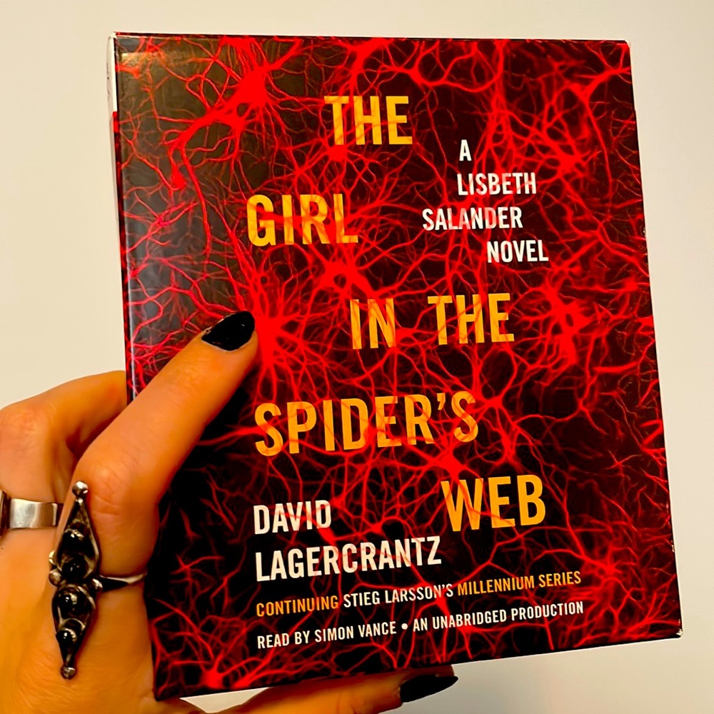 The Girl in the Spider's Web : A Lisbeth Salander Novel